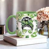 I'm A Plantaholic With Any Name - Personalized Gardening Accent Mug