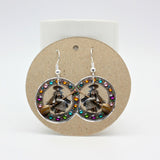 Beautiful Witch - Personalized Witch Earrings