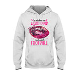 In Octorber We Watch - Personalized Football T-shirt And Hoodie