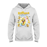 Banana Grandma - Personalized Grandma T-shirt And Hoodie