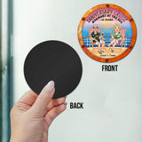 Anniversary Cruise Door Decorations - Personalized Cruising Magnet