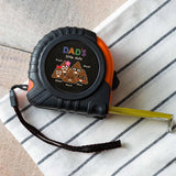 Dad's Little Cuties - Personalized Father Measure Tape