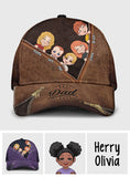Best Dad Ever - Personalized Father Classic Cap