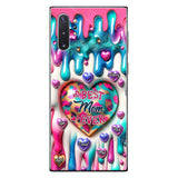 Best Mom Grandma Ever - Personalized Mother Clear Phone Case