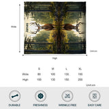 Love Hunting - Personalized Hunting Blanket