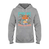 Find Me Under The Palms Reading Girl - Personalized Sea Lover T-shirt And Hoodie