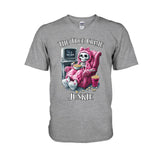 The True Crime Junkie - Personalized T-shirt And Hoodie