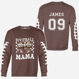 Football Mama - Personalized Football All Over Shirt