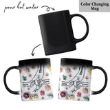 Holding Hands - Personalized Mother Mug
