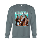 Custom Text And Photos - gift for anyone - Personalized T-shirt And Hoodie