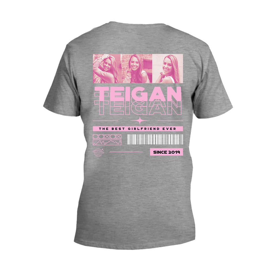 My Girlfriend - Personalized Couple T-shirt and Hoodie