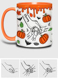 Halloween Mama/ Mimi/ Grandma... - Personalized Mother Accent Mug