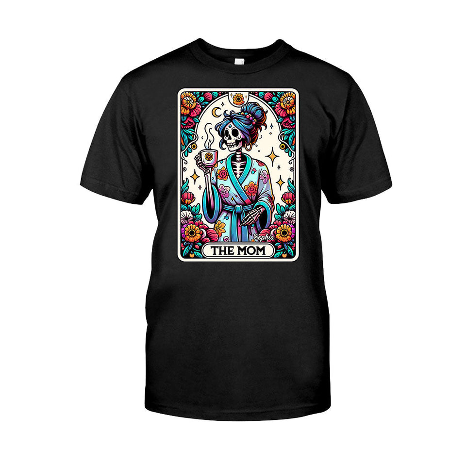 The Mom - Personalized Mother T-shirt And Hoodie