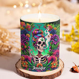 Oh Shit! Can You Still Smell The Weed? - Personalized Weed Candle With Wooden Lid