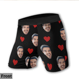 Only You Can Insert - Personalized LGBT Support Men’s Boxer Briefs