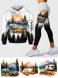 Love Camping - Personalized Camping Hoodie and Leggings