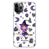 Moon Child - Personalized Witch Phone Case