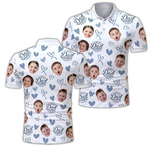 Best Dad Ever - Personalized Father Polo Shirt