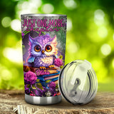 Just One More Chapter - Personalized Book Tumbler