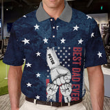 Best Dad Ever - Personalized Father Polo Shirt