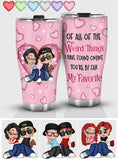 Y2K Couple - Personalized Couple Tumbler