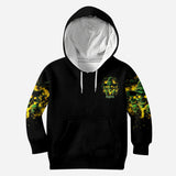 A Wee Bit Wicked - Personalized Skull Hoodie and Leggings