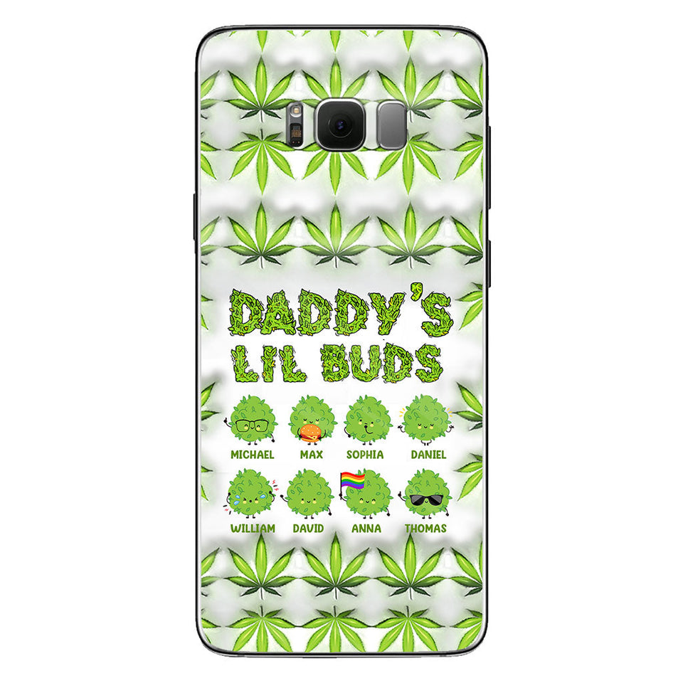 Dopest Dad Ever - Personalized Father Clear Phone Case
