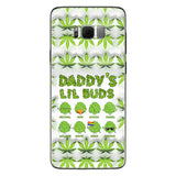 Dopest Dad Ever - Personalized Father Clear Phone Case