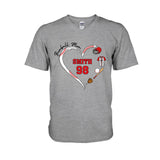 Baseball Mom - Personalized Baseball T-shirt And Hoodie