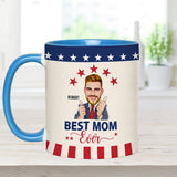 Best Mom Ever - Personalized Accent Mug