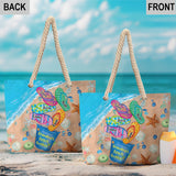 Grandma's Beach Buddies - Personalized Grandma Beach Bag