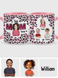 This Mom Belongs To - Personalized Mother Accent Mug