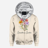Grandma's Garden - Personalized Grandma All Over Shirt