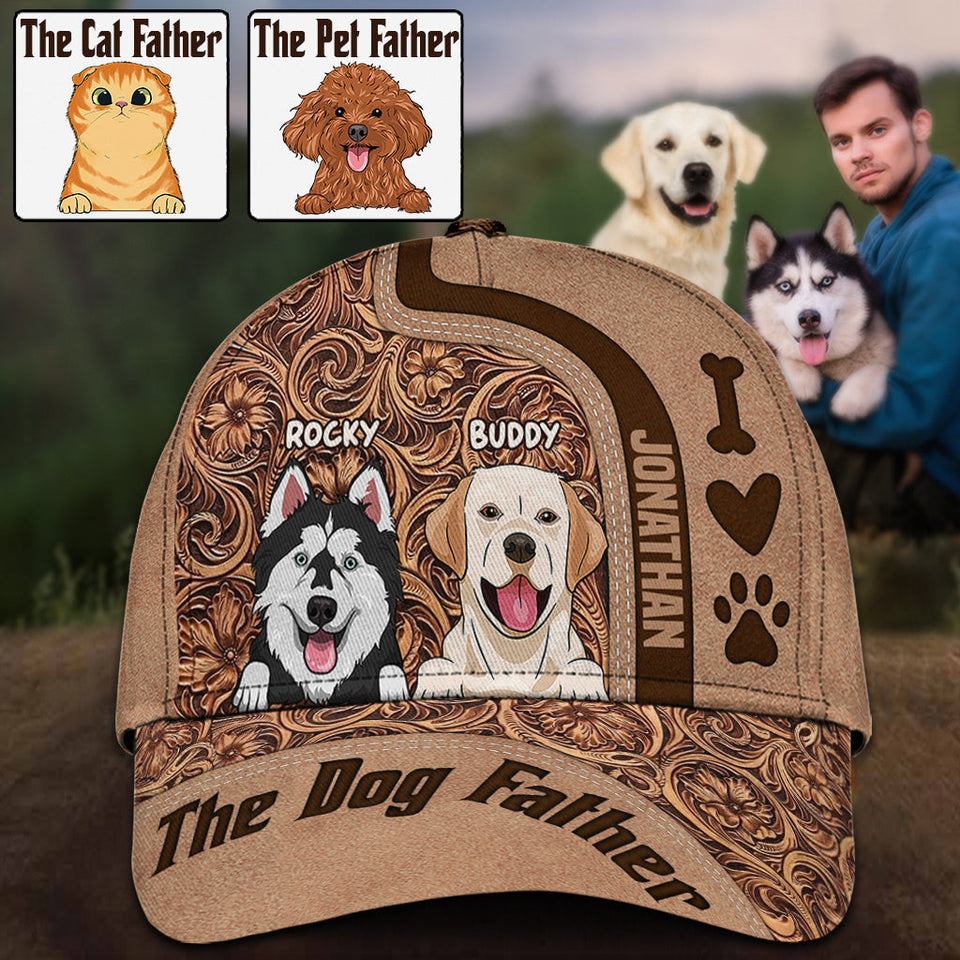 The Dog Father - Personalized Dog Classic Cap