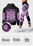 You Remind Me Of A Penny Two-Faced - Personalized Skull Hoodie and Leggings