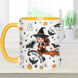 Spooky Mom - Personalized Mother Accent Mug