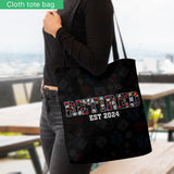 Retired Nurse Since - Personalized Nurse Tote Bag