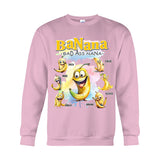 Banana Grandma - Personalized Grandma T-shirt And Hoodie