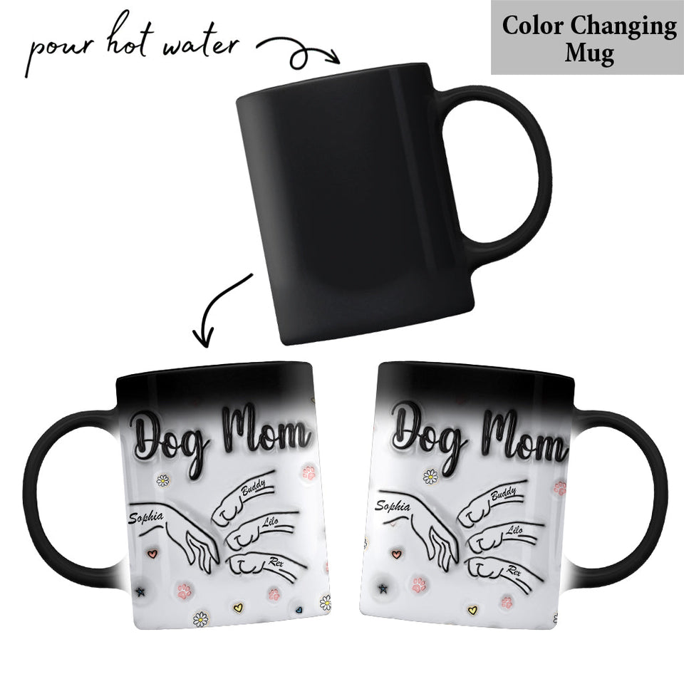 Best Dog Mom Ever - Personalized Dog Mug