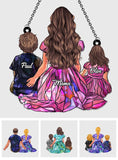 Family Gift - Personalized Family Window Hanging Suncatcher Ornament