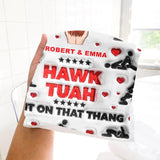 Spit On That Thang - Personalized Couple Towel