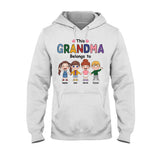 This Grandma Belongs To - Personalized Grandma T-shirt And Hoodie