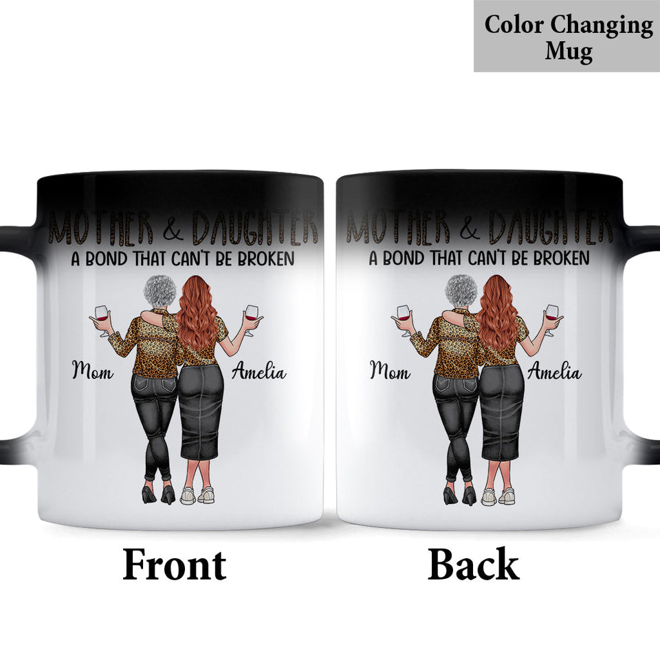 Mother And Daughters - Personalized Mother Mug