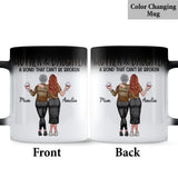 Mother And Daughters - Personalized Mother Mug