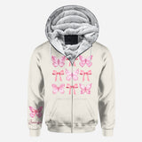 Pink Ribbon Coquette Bow Watercolor Butterfly - Personalized Butterfly All Over Shirt