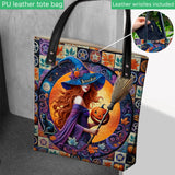 Beautiful Witch - Personalized Witch Tote Bag