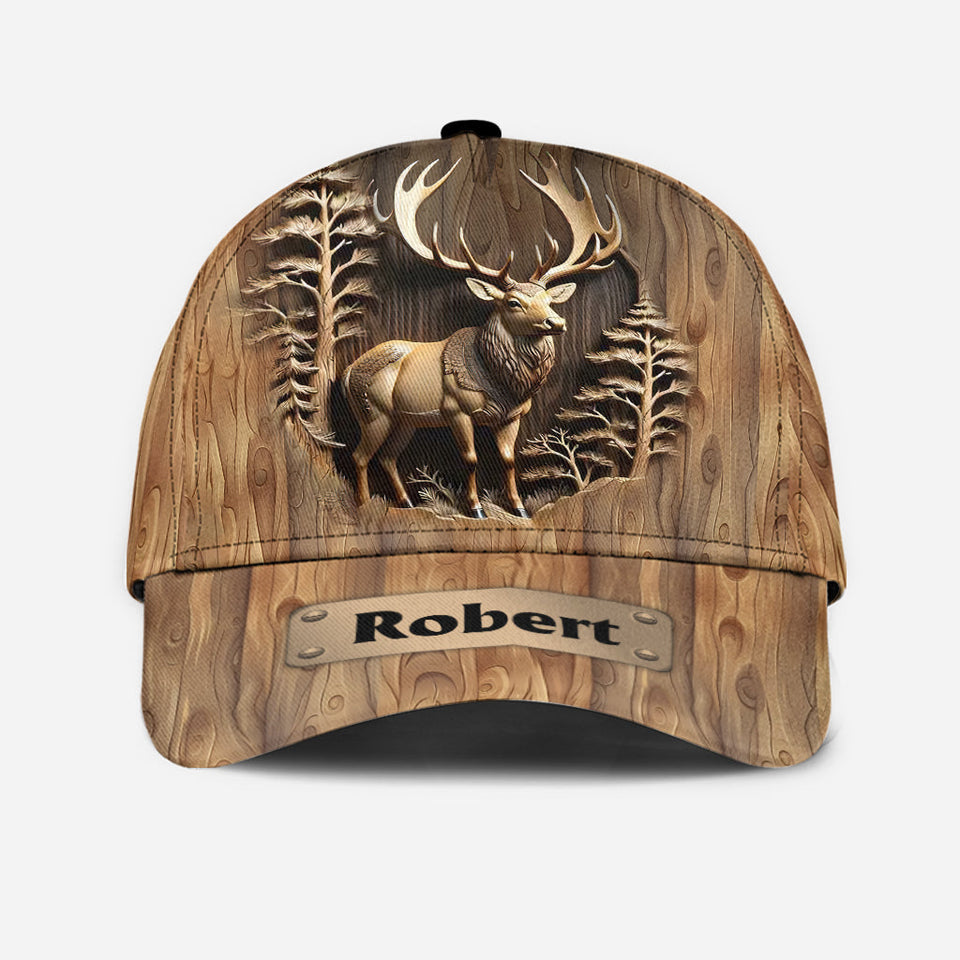 Love Hunting - Personalized Hunting Classic Cap