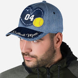 Softball Mom - Personalized Softball Classic Cap