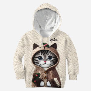 Cute Cat - Personalized Cat All Over Shirt