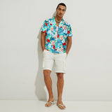 Custom Face Photo Tropical Style Dad Uncle Any Title - Personalized Father Hawaiian Shirt